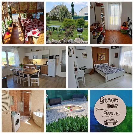 Ginger House Apartment Keszthely Bagian luar foto